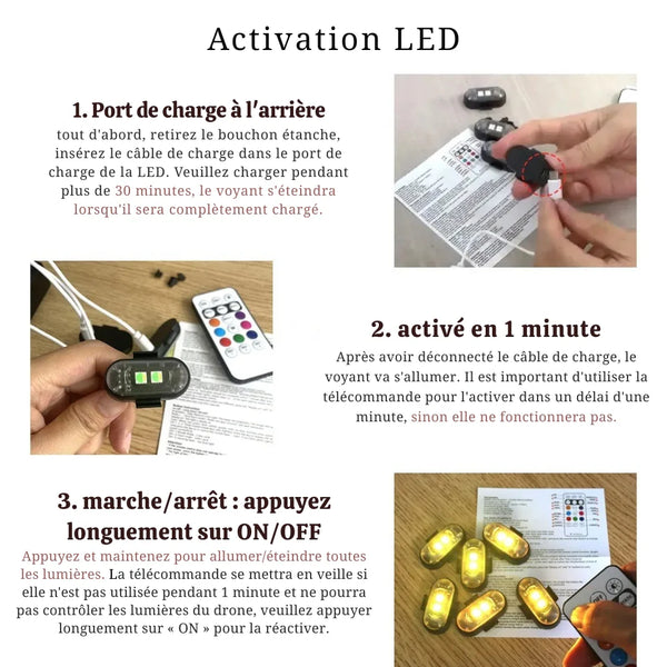 Mini Stroboscope LED Pro