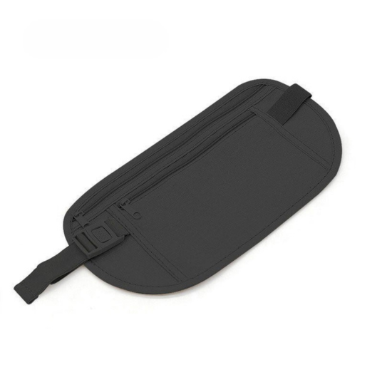 Pochette de voyage antivol avec protection anti-RFID