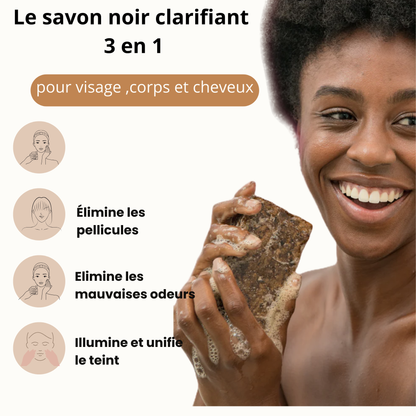 Savon Doux Éclat Africain