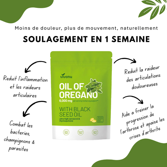 Bouclier Naturel Huile d'Origan