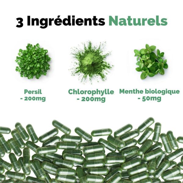 Capsules Fraîcheur Naturelle