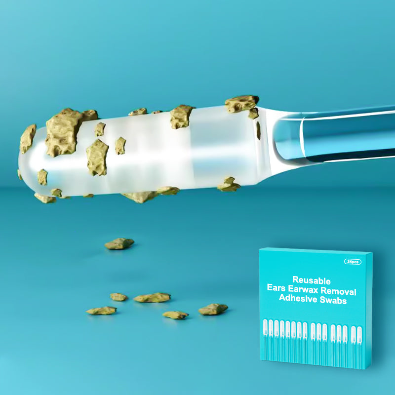 Bâton Adhésif Nettoyant Oreilles Réutilisable