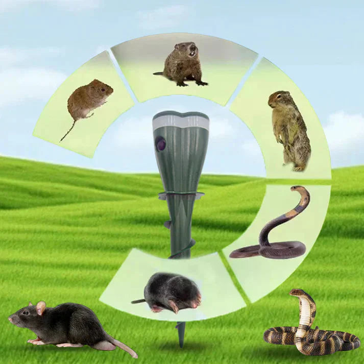 Répulsif Solaire Anti-Nuisibles Pro