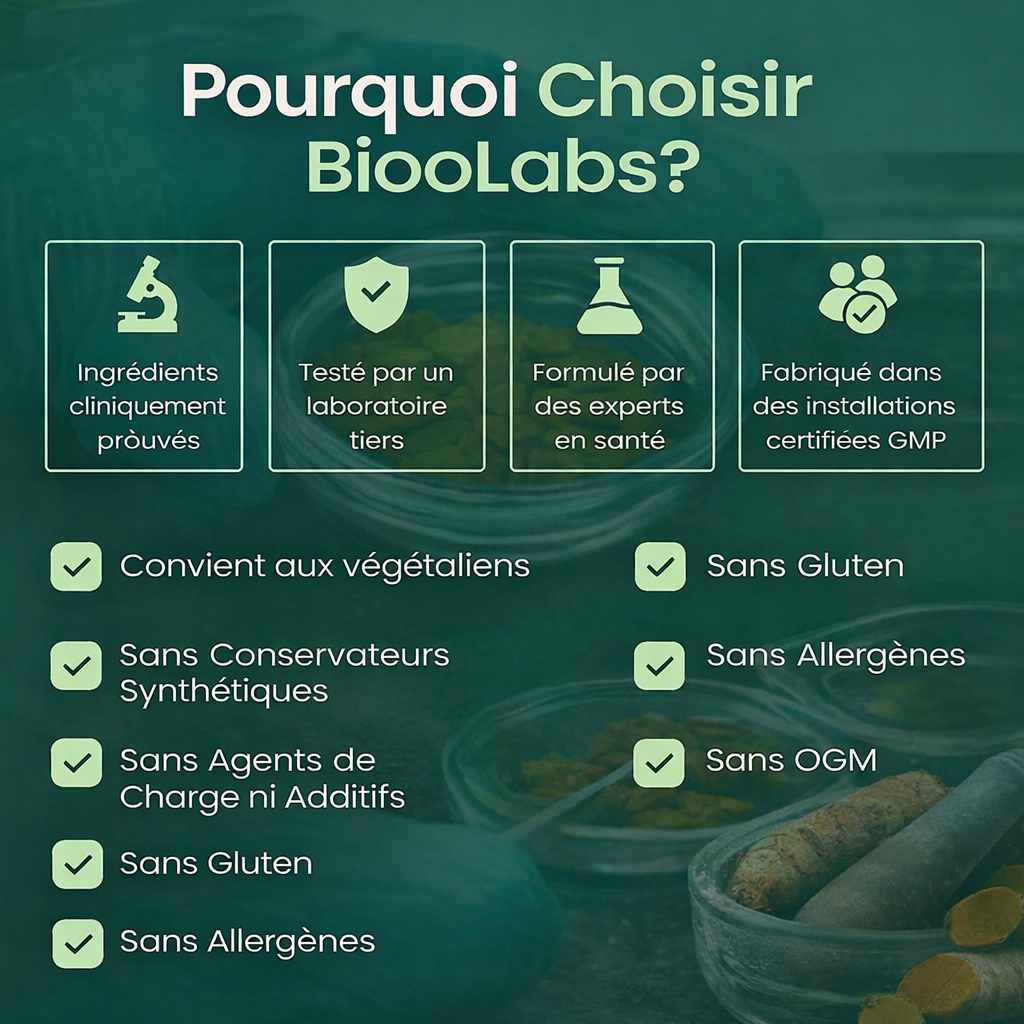 Gélules de curcuma & curcumine