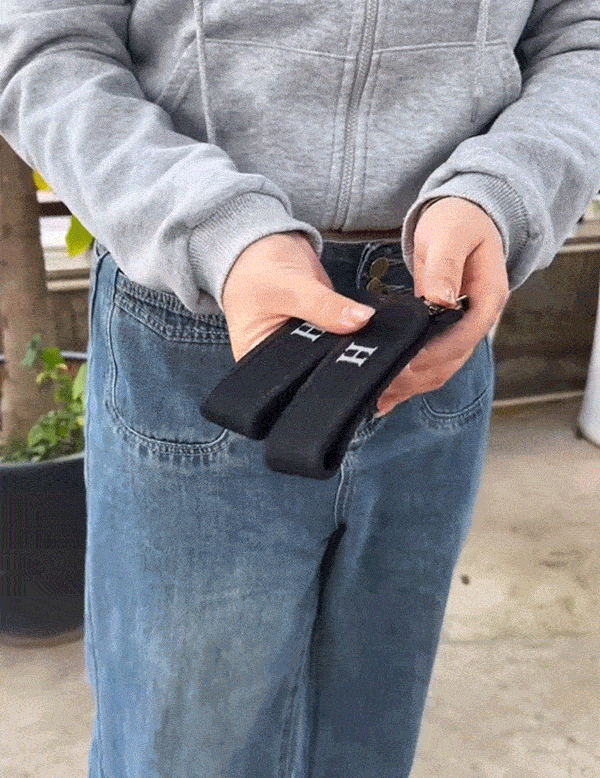 Ceinture Invisible Sans Boucle Confort