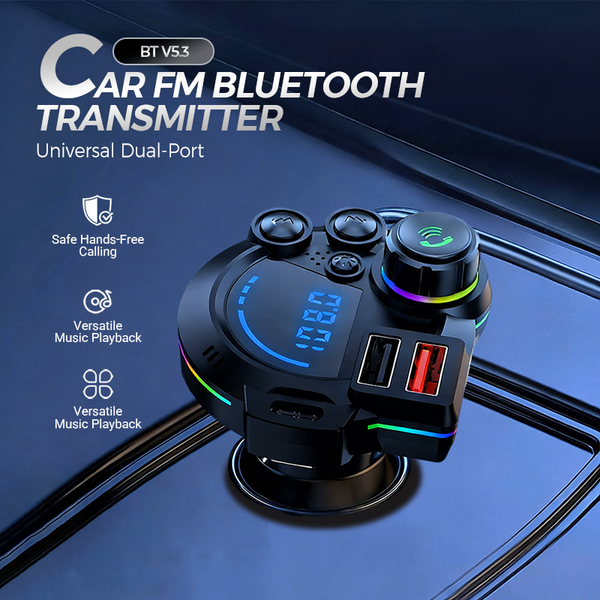 Transmetteur FM Auto Pro