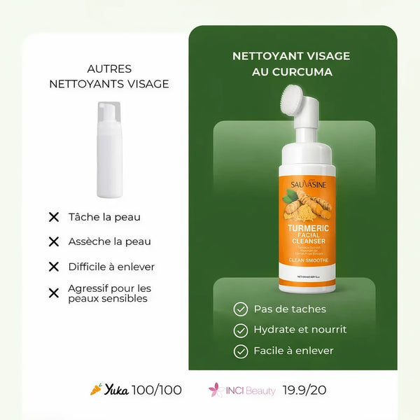 Nettoyant Curcuma Purifiant