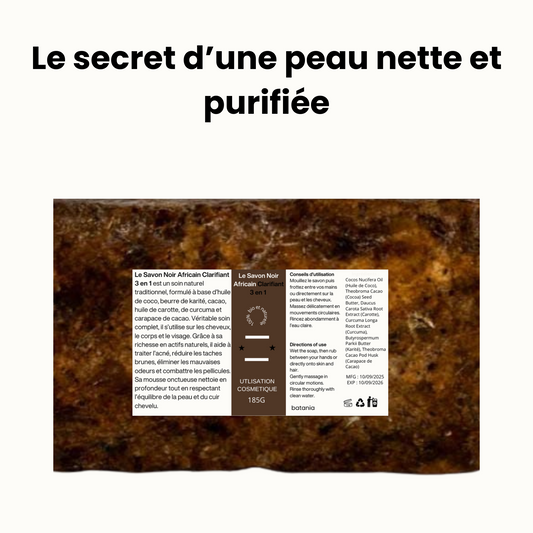 Savon Doux Éclat Africain