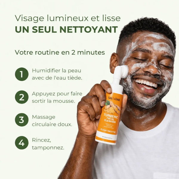 Nettoyant Curcuma Purifiant
