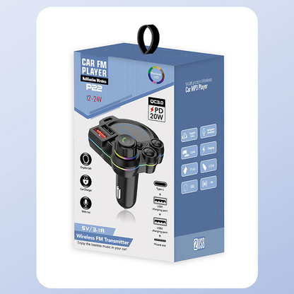 Transmetteur FM Auto Pro