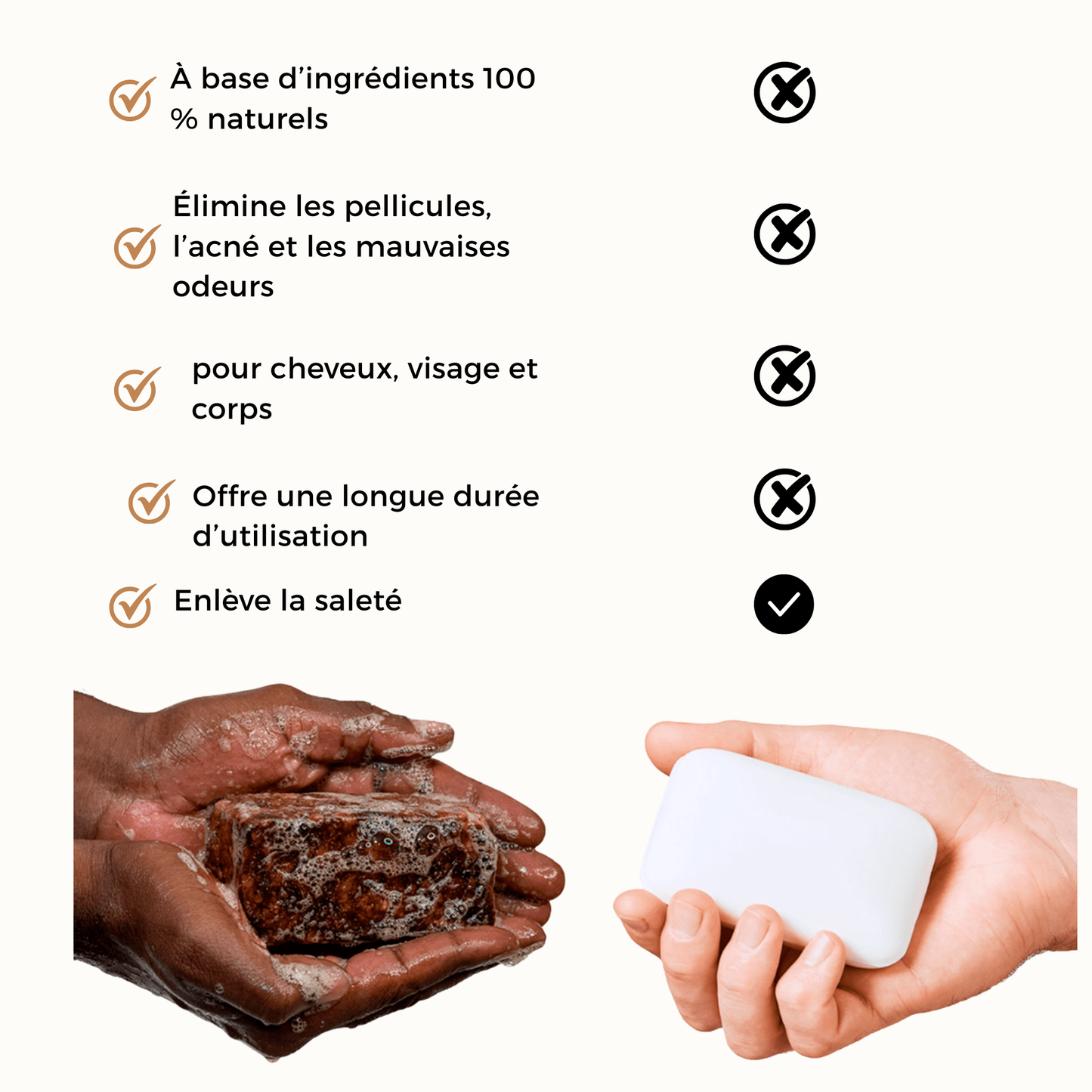 Savon Doux Éclat Africain