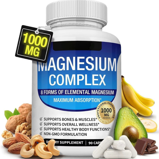 Magnesium Complex Équilibre Vital Quotidien