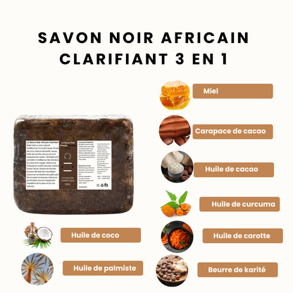 Savon Doux Éclat Africain