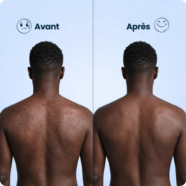 Gant Douche Exfoliant Confort