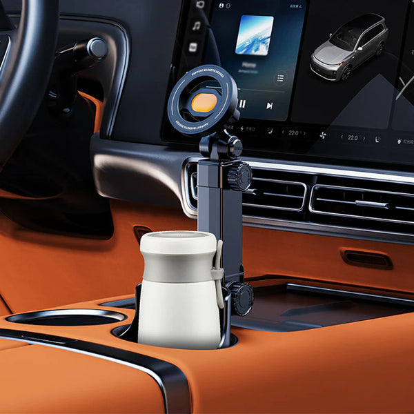Support Magnétique Pour Porte-Gobelet Voiture