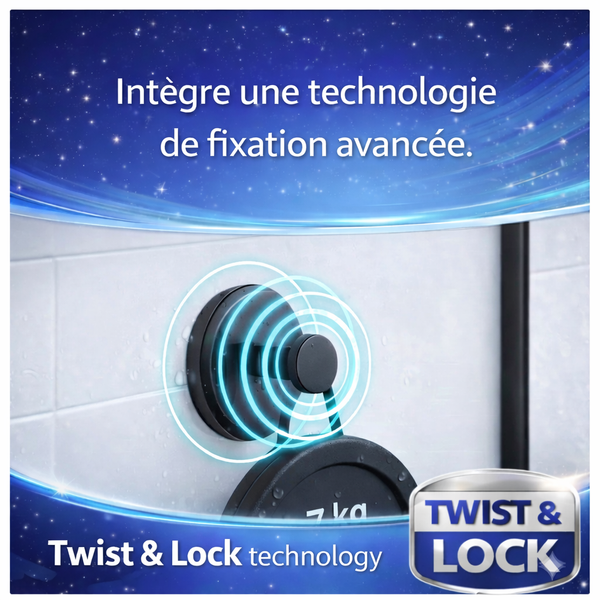 Crochets Ventouse Maison Orbaal